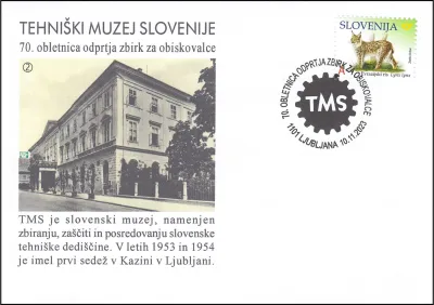 TMS - 70. OBLETNICA ODPRTJA ZBIRK ZA OBISKOVALCE
